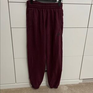 Adidas Kids Maroon Jogger Pants